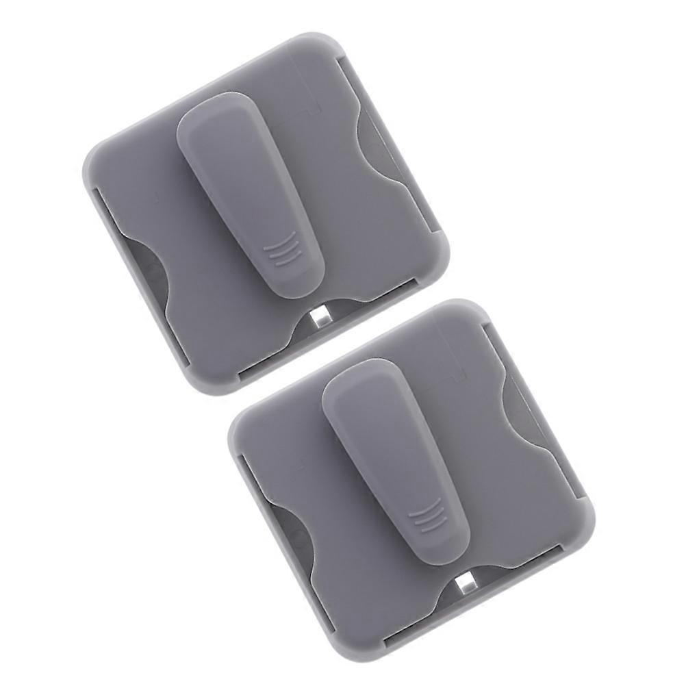 Car Sunglasses Organizer Plastic Holder for Convenient 10Pcs Storage