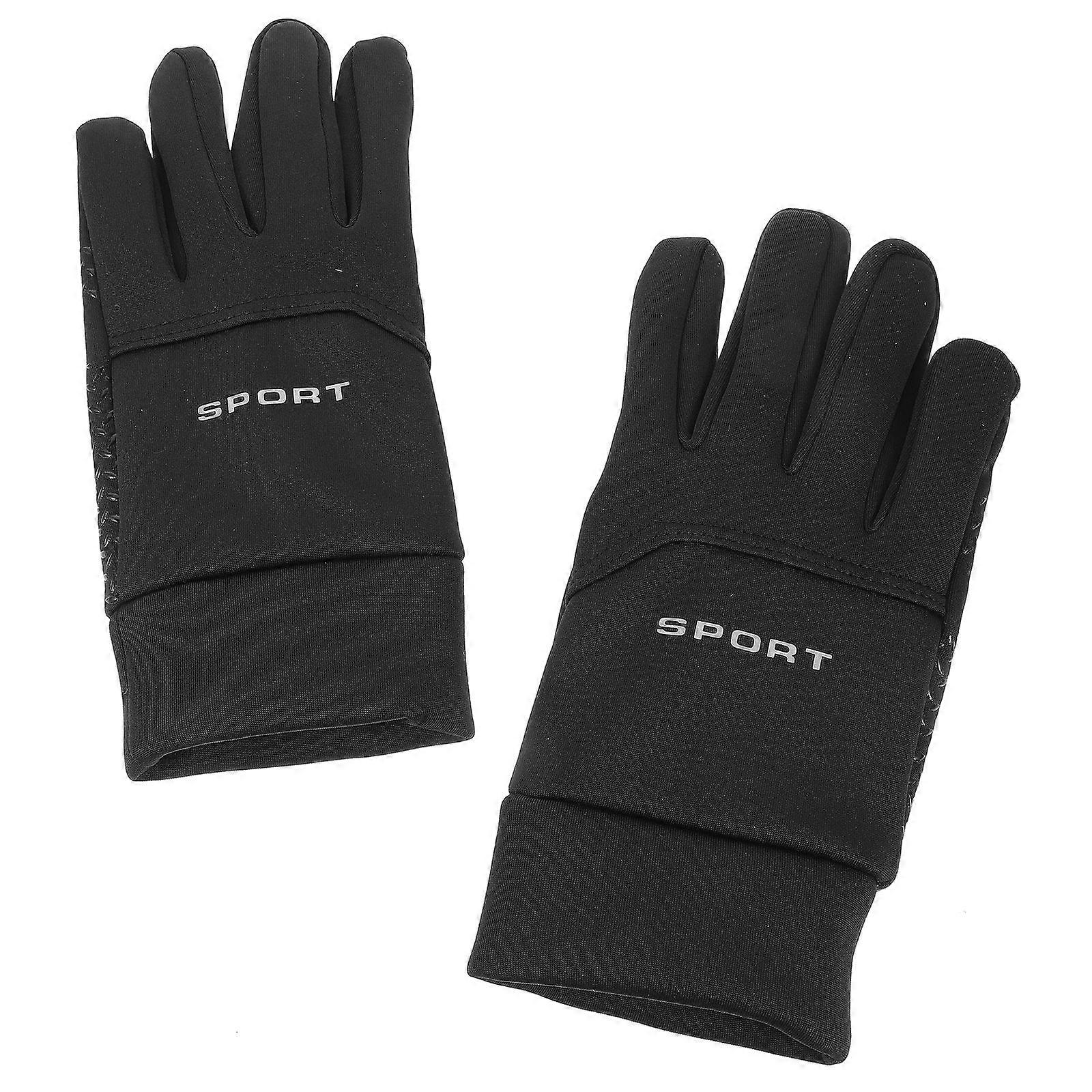 Touchscreen Riding Gloves Cycling Gloves Full Finger 4Pairs Set