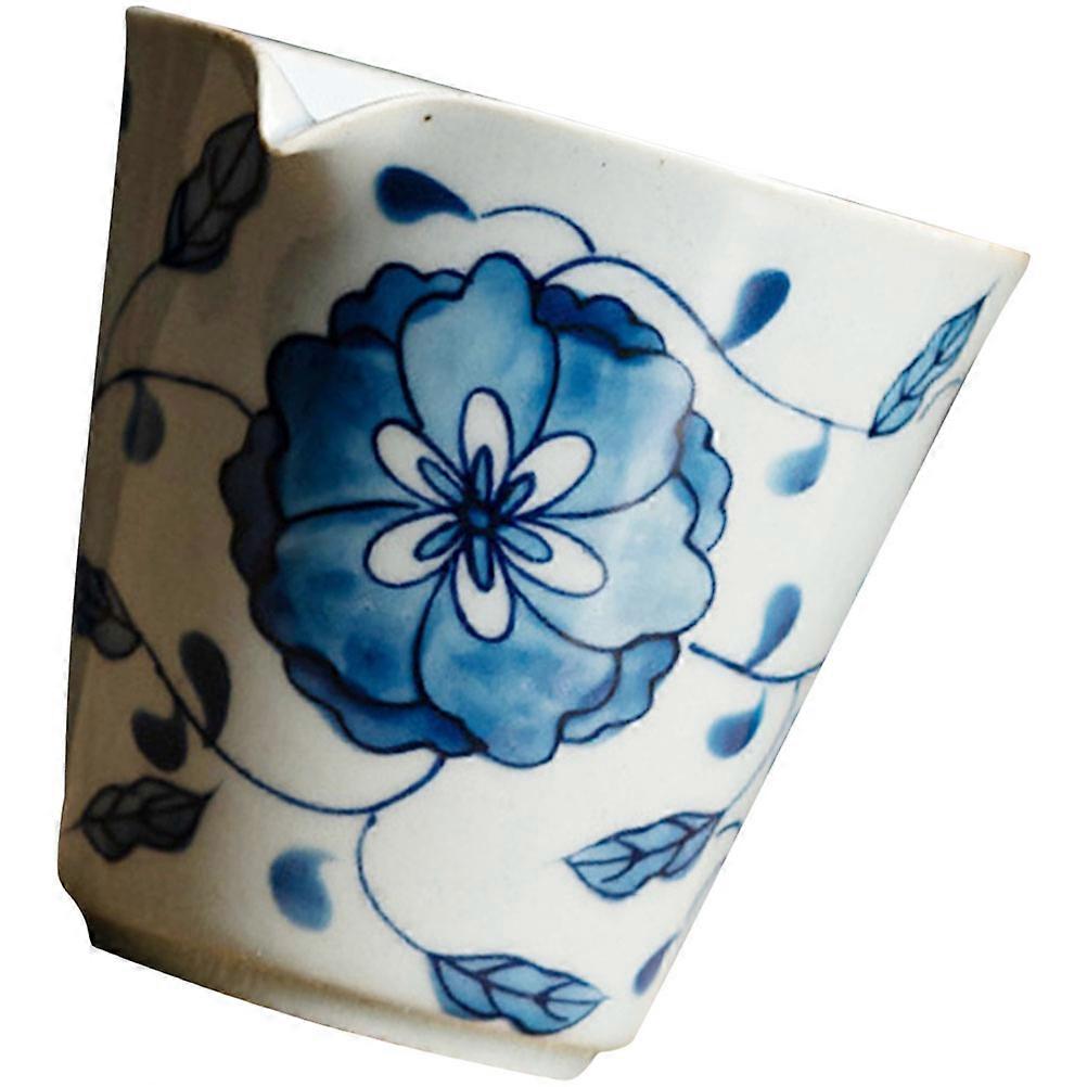 Japanese Style Tea Cup Ceramic Tea Cup for Drinking 2Pcs Home Use Cups