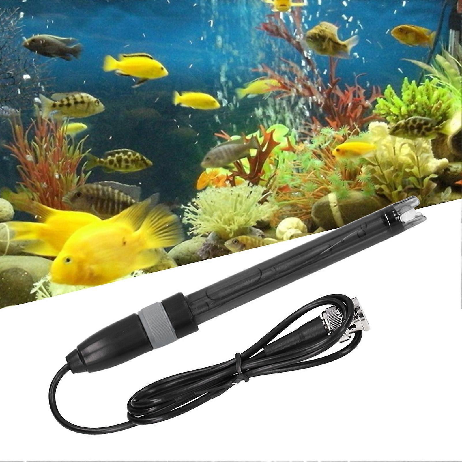 PH Electrode Probe BNC Connector 16cm High Accuracy Sensor