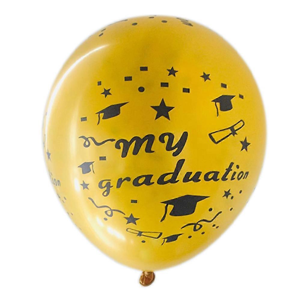 Balloon for Graduation Party Latex Balloon Decoration 200Pcs Multi Colors