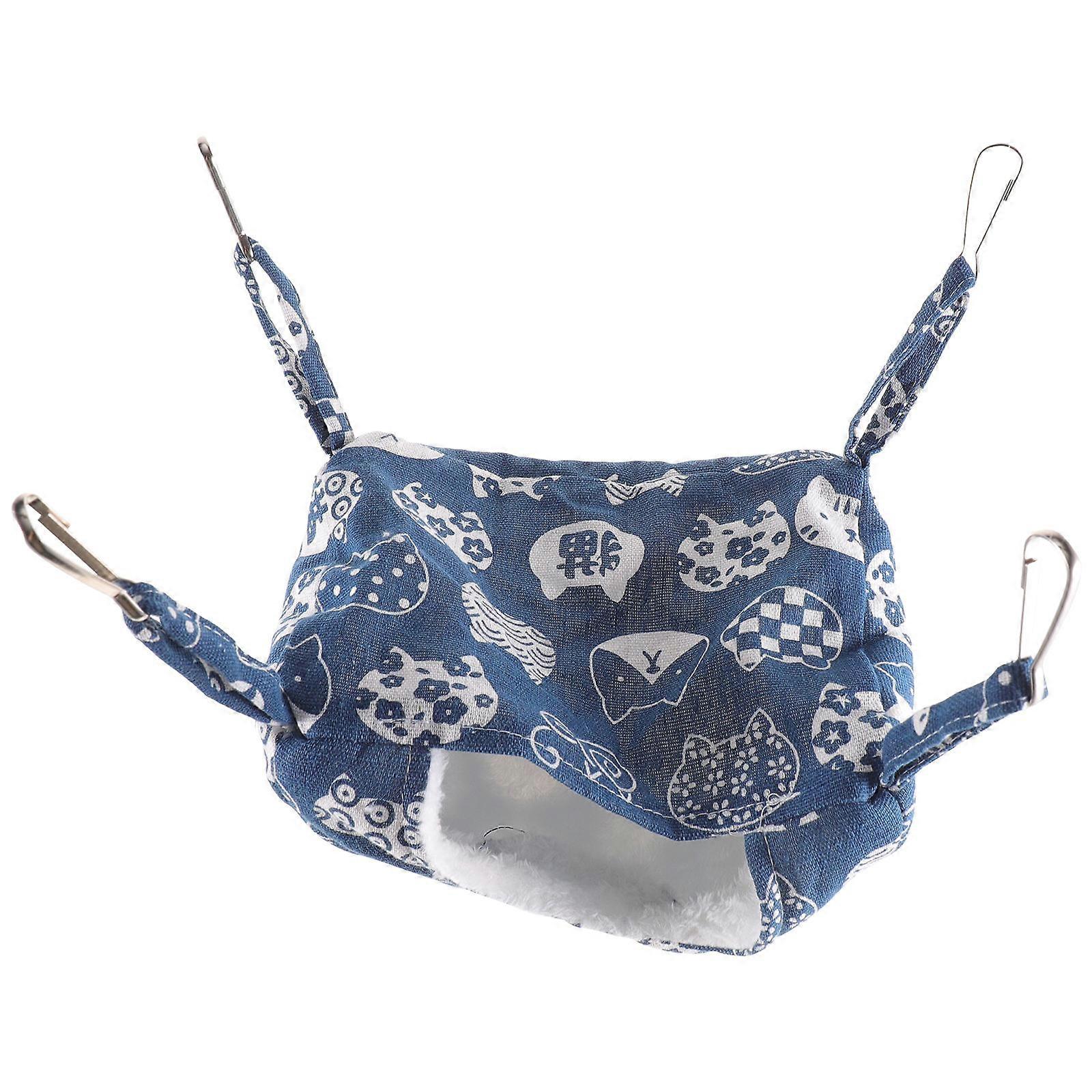 Bed Hammock Suitable For Hamsters And Guinea Pigs Ideal For Home And Cage Use In 7.86X5.89X3.93In Dimensions 2Pcs