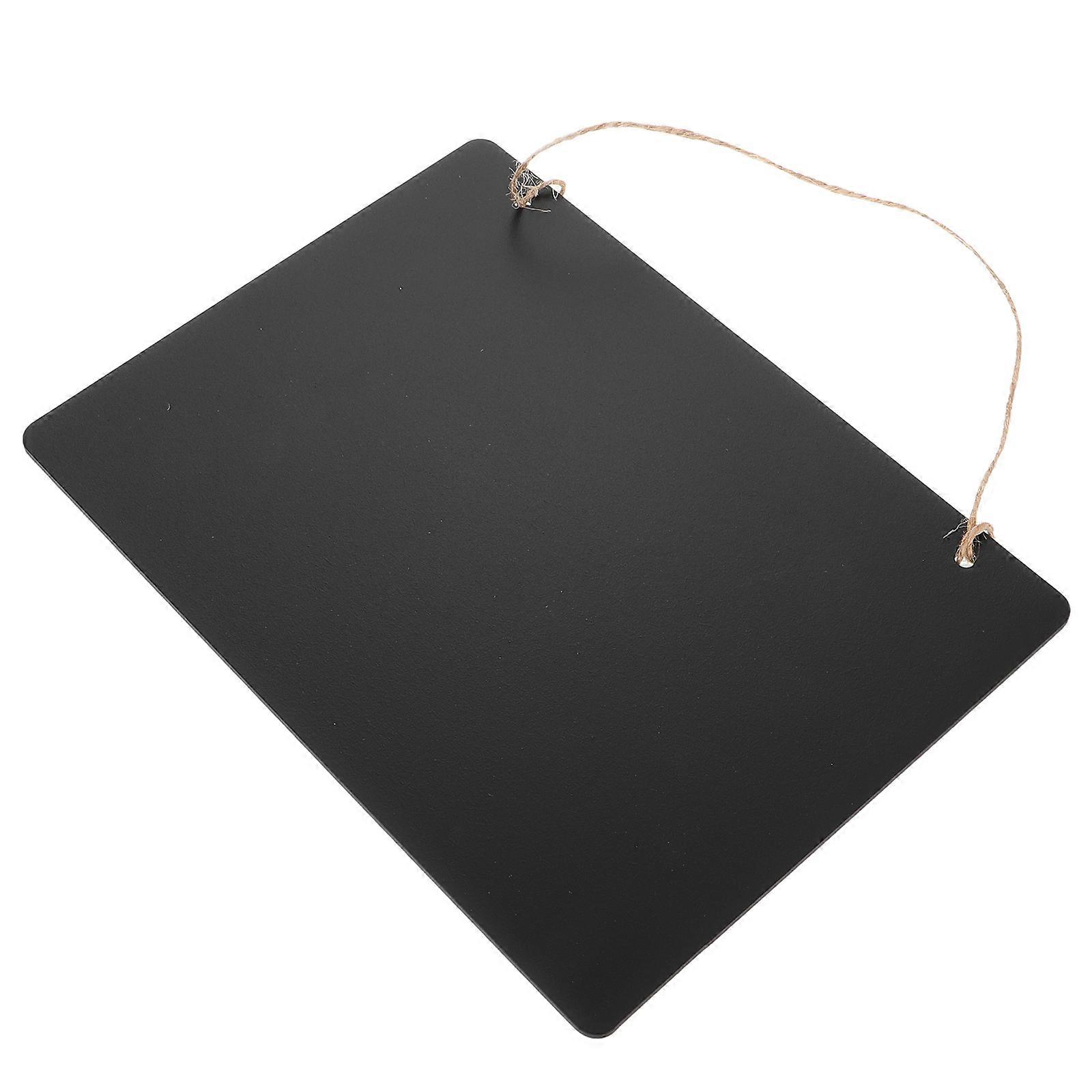 Chalkboard Sign Double-Sided Message Board For Home Decoration 23.00X17.00X0.30cm Reusable 2Pcs