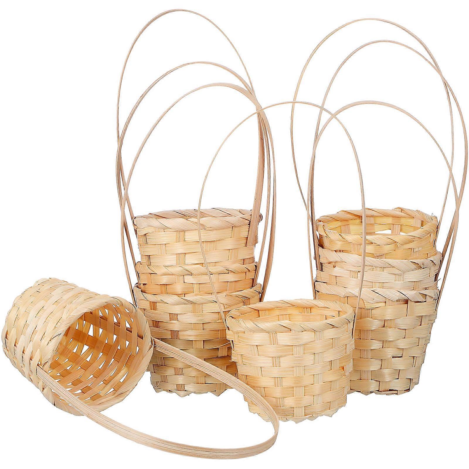 Handheld Storage Basket Basket for Household Use with 24Pcs Set