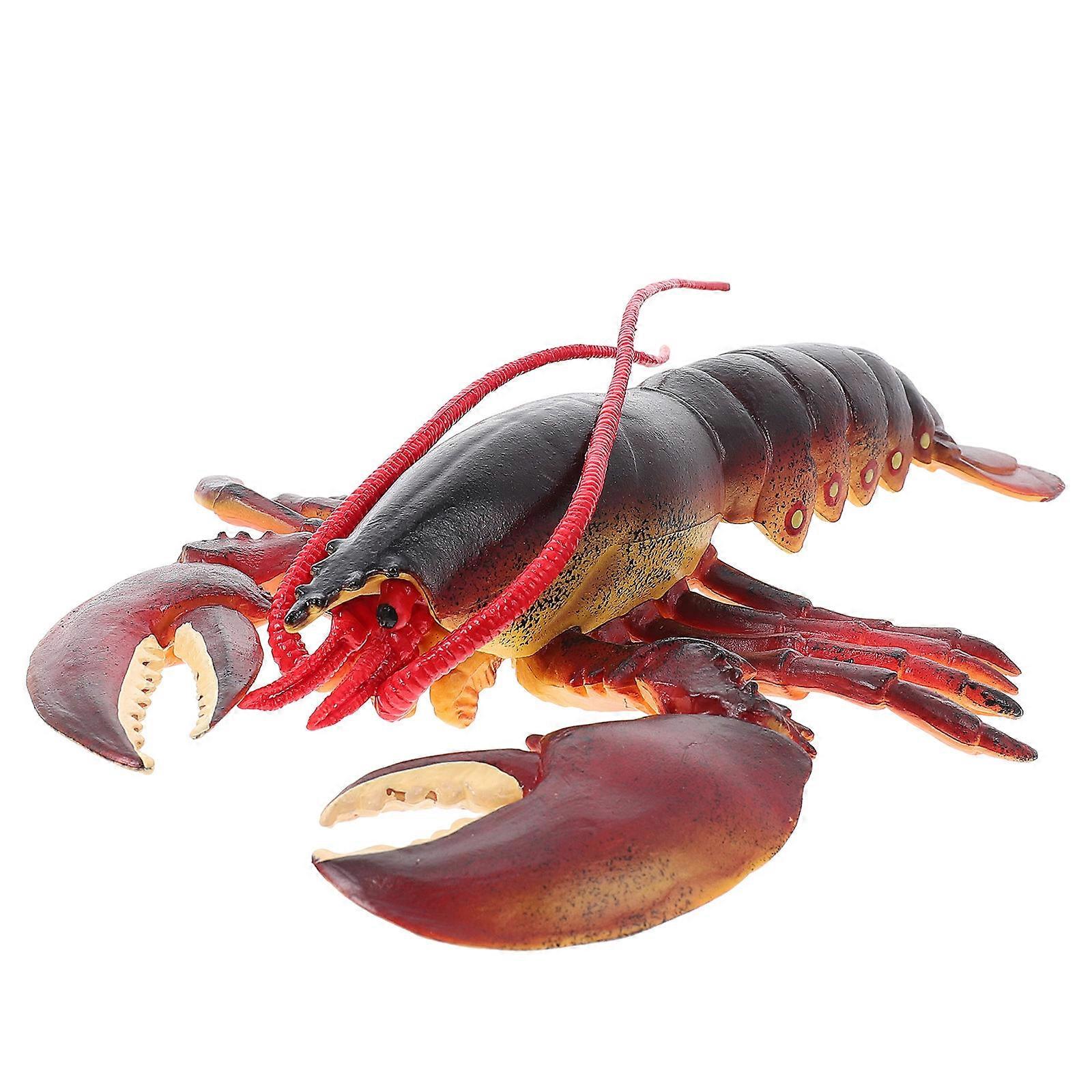 Lobster Model Simulation Sea Lobster Model for Decor