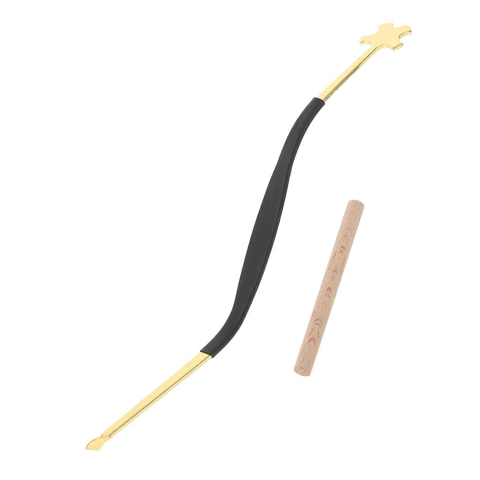Golden Violin Sound Post Tool Set for Sound Post Setting 2Pcs Luthier Kit