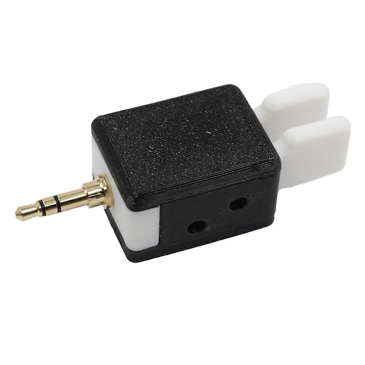 Double Paddle CW Key Double Automatic Key Morse Code Mini Multipurpose Sturdy Black