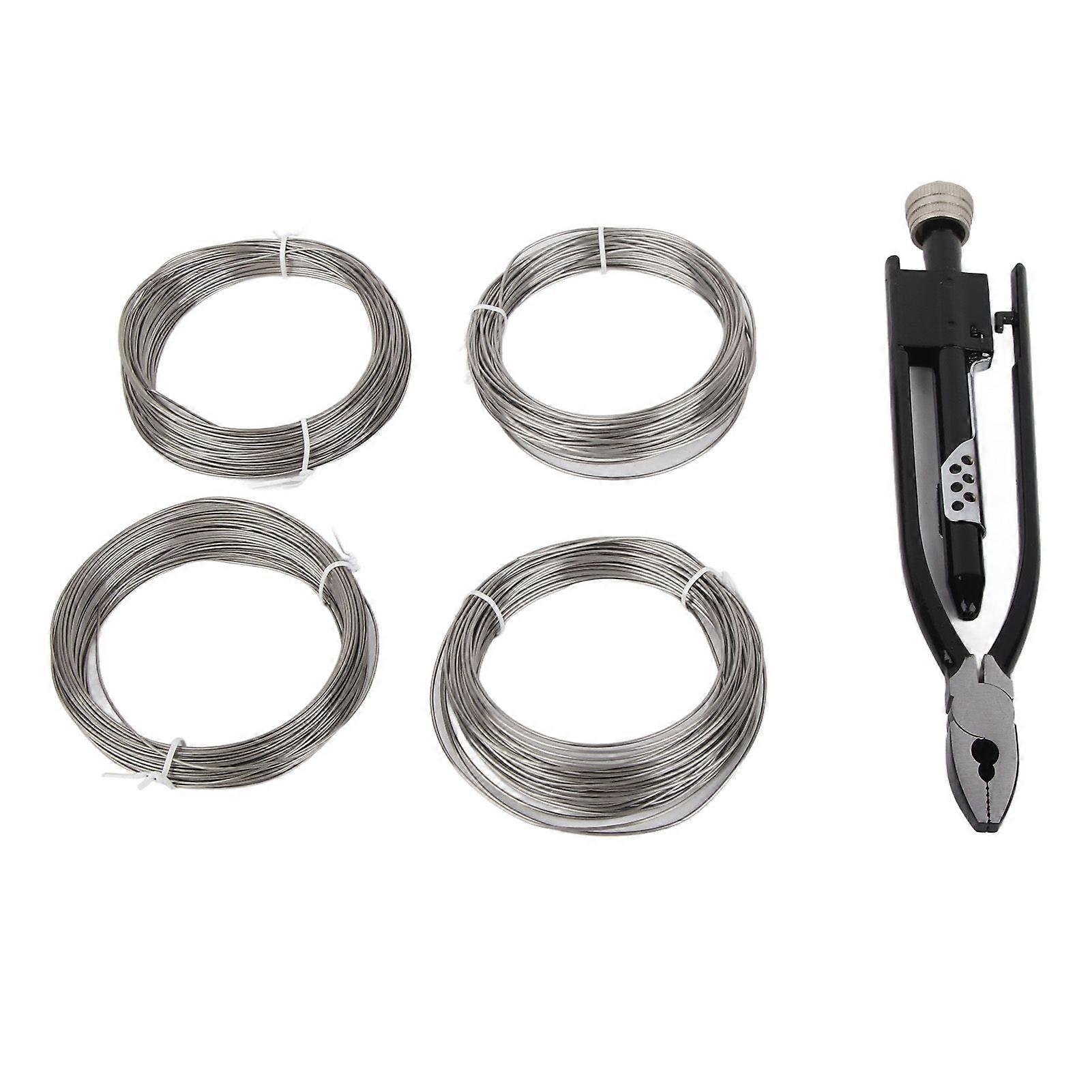 9in Aircraft Safety Wire Twist Twisting Pliers Twister Locking Racing with Wire