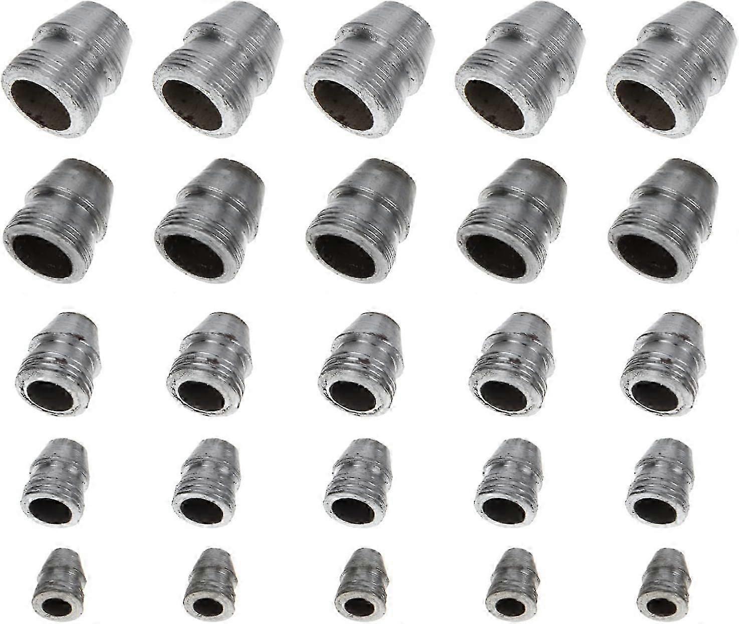 2025 Latest Model  Safety Round Handle Wedges - Conical Handle Steel Wedges for Hammer Axe (25Pcs)