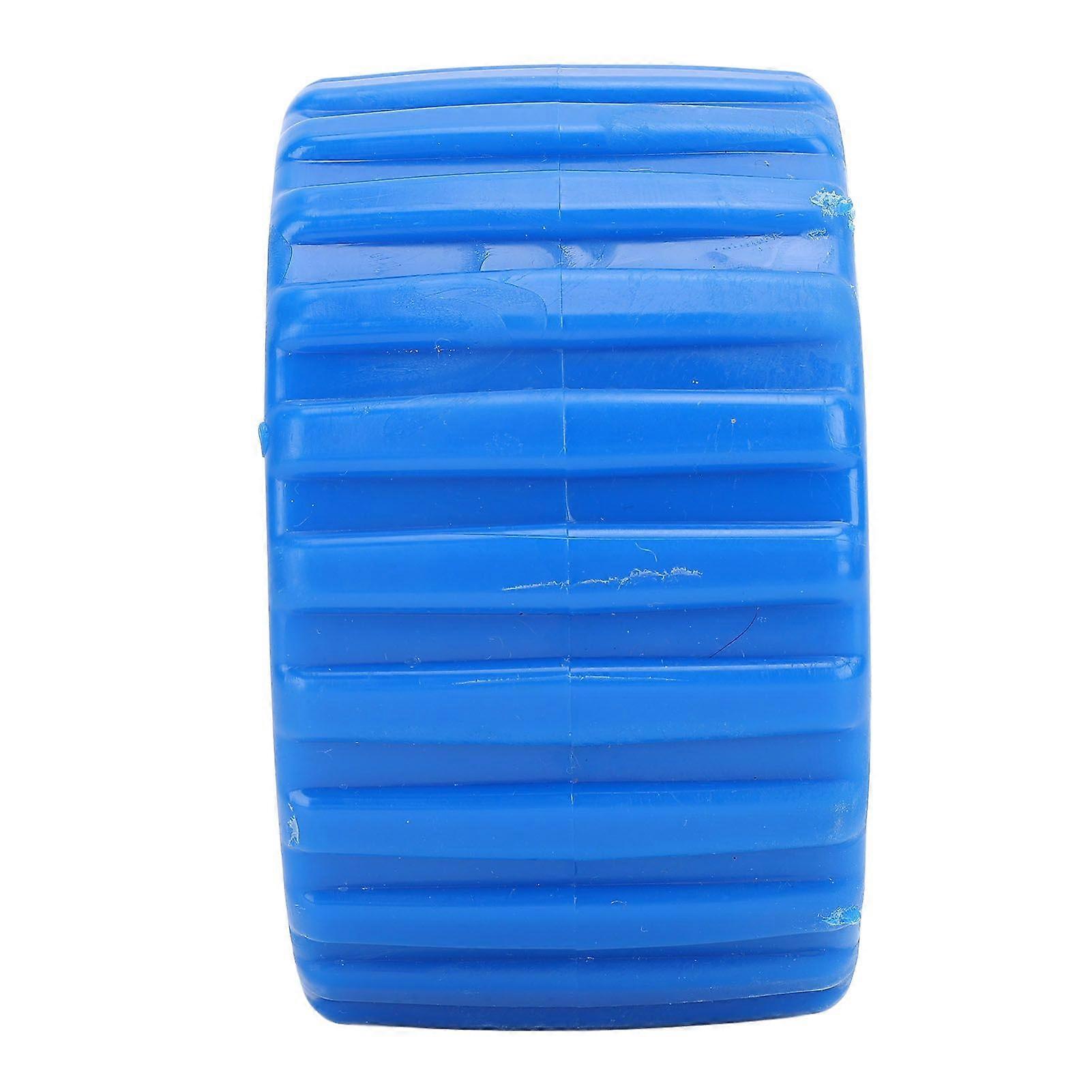 4PCS Trailer Wobble Roller EVA Scratch Resistant Universal Fit Ribbed Wobble Rollers Set for Boat Yacht