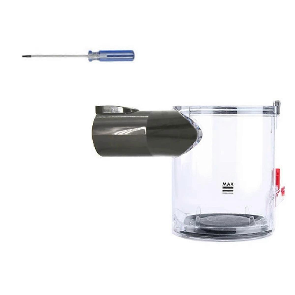 Dust Container for V6 DC58 Vacuum Cleaner Replacement Dust Bin Dust Vacuum Cleaner Collector Box Ac