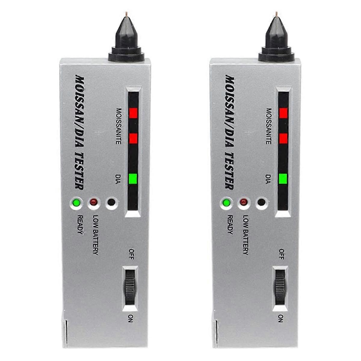 Diamond Selector Detector LED Indicator Moissan Jade Gem Tester Pen