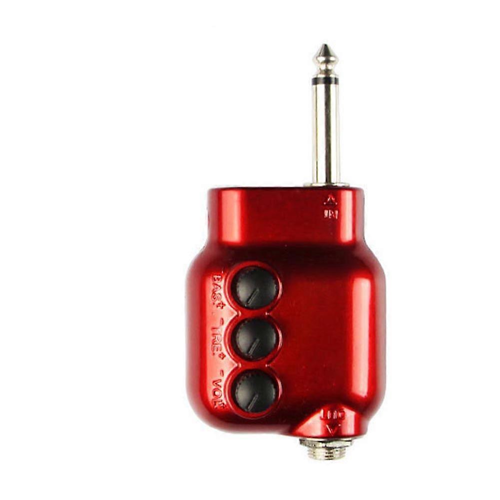 Guitar Pre Amplifier Guitar Mini Preamp 6.35mm Plug