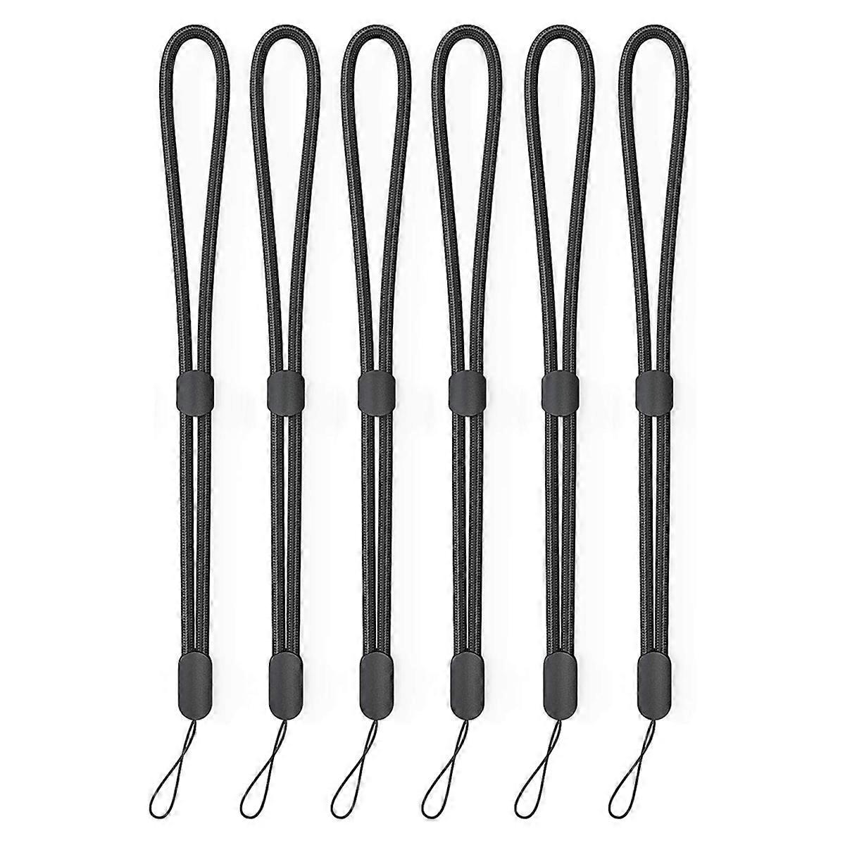 Hand Wrist Strap Lanyard, 6PCS Adjustable for , Keys, Phone, B