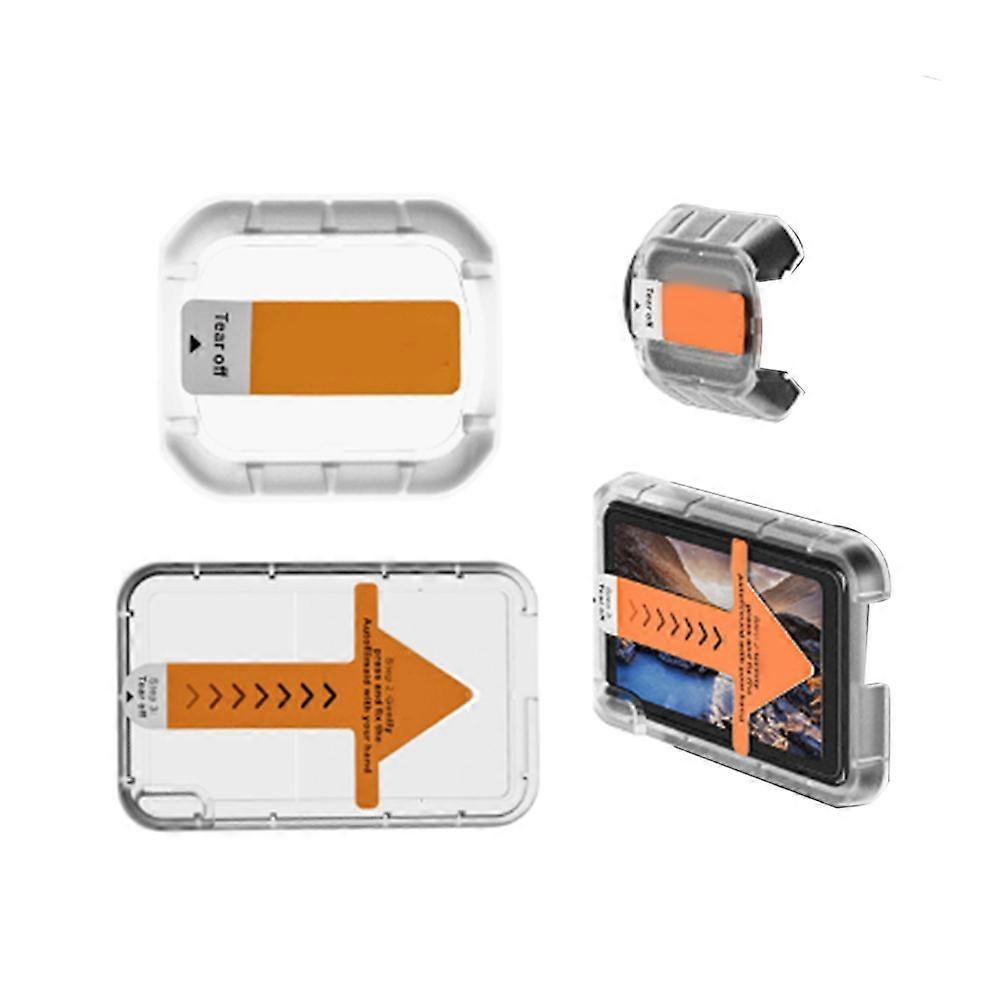 9H Tempered Glass Screen Protector Kit for Pocket 3 Dust-Free