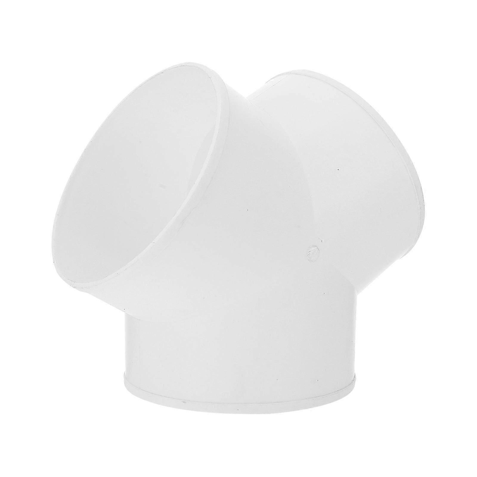 Flexibly Designed Air Duct Interface For Ventilation Projects Duct Splitter 6.76.33.7in 1Set