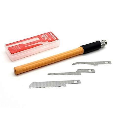 3PCS Precision Saw Blades For Wood And Plastic DIY Razor Saw Fine Detailing Mini Hand Saw Kit Model Building