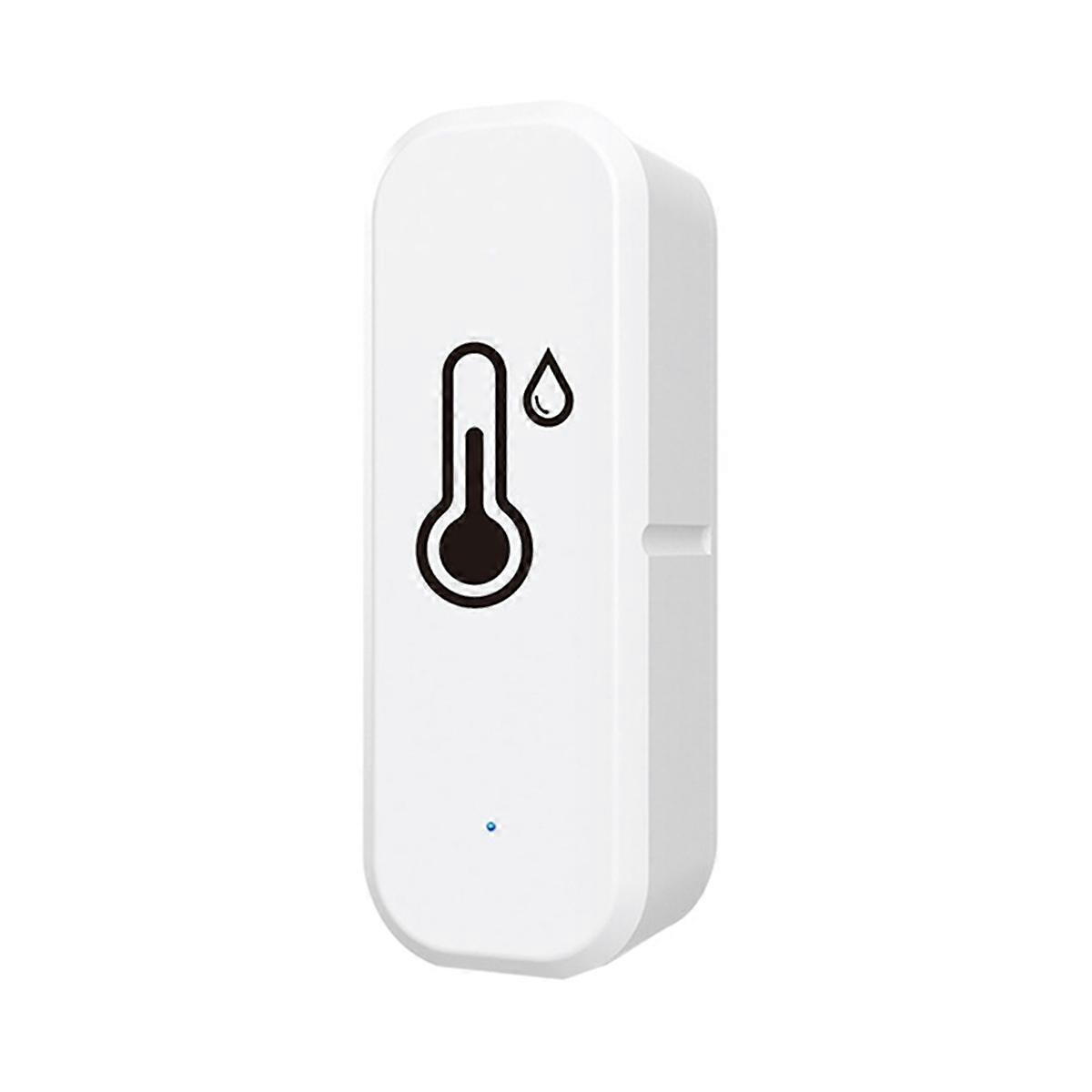 Tuya Mini WiFi ZigBee Smart Humidity Temperature Sensor Smart Home Automation Thermomete Linkage Home