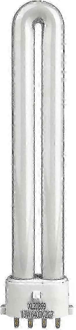 Xtralite 13w Cfl Ampoule de remplacement de la lumière du jour 4 broches 2g7 Base (6400k)