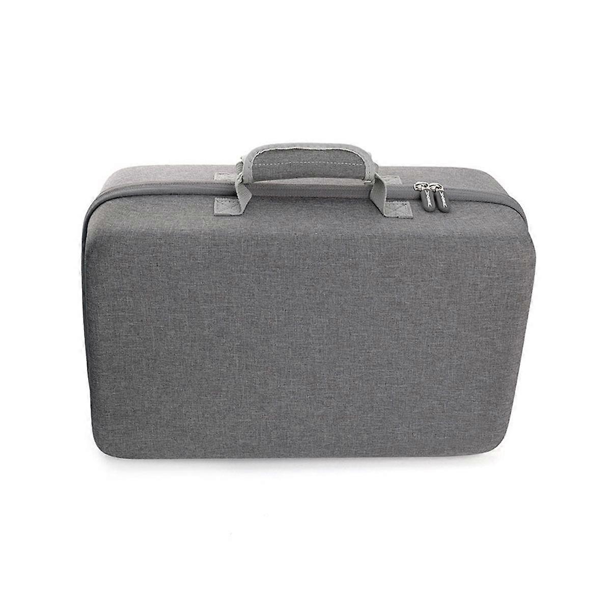For PRO Hard Shell Carrying Case Storage Bag for Slim Console Controllers for Slim Console Gray
