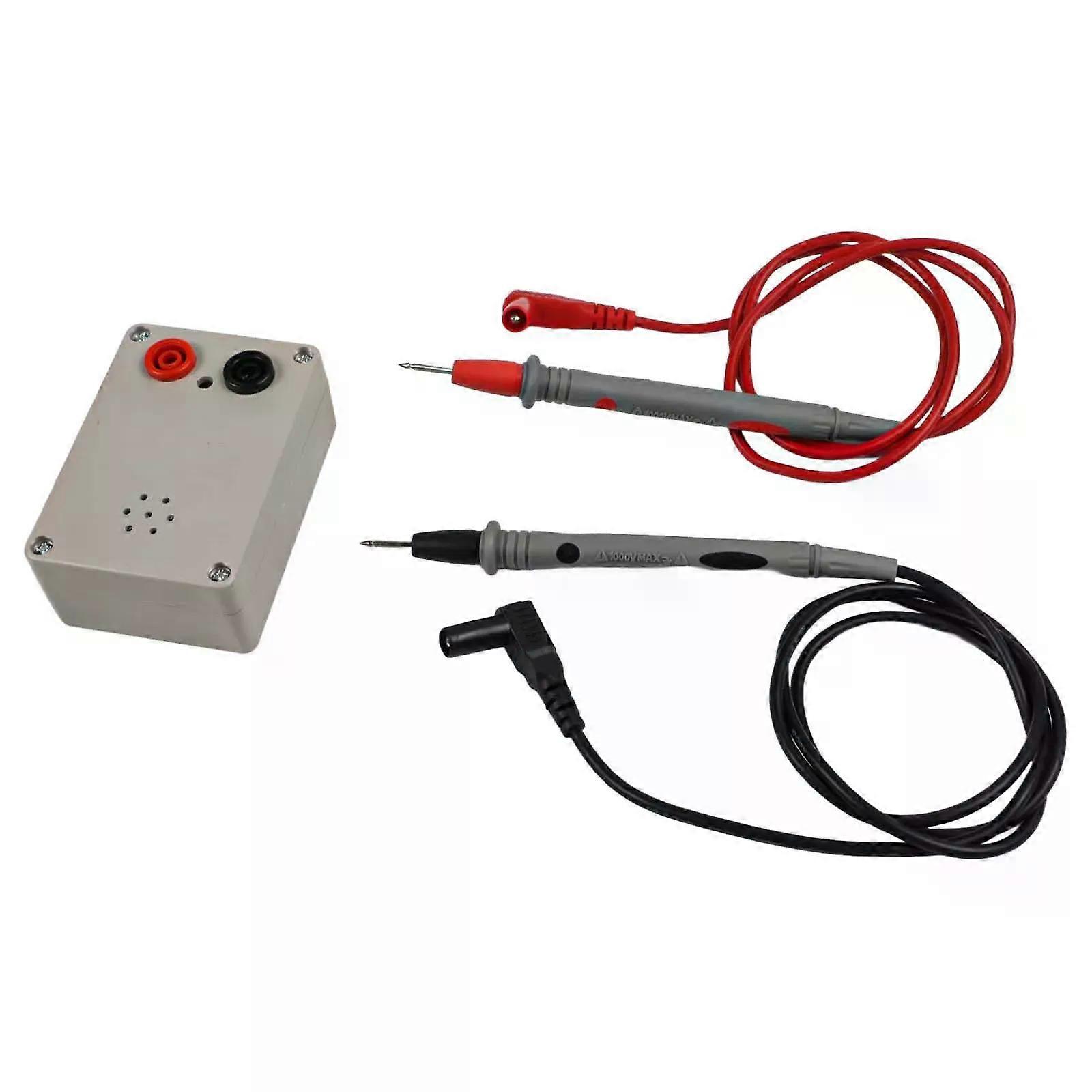 1Set 9V Buzzer Tester Professional Cable Test Tool Continuity Tester PCB Cable Switch Products Switch Tester Power Tool Parts