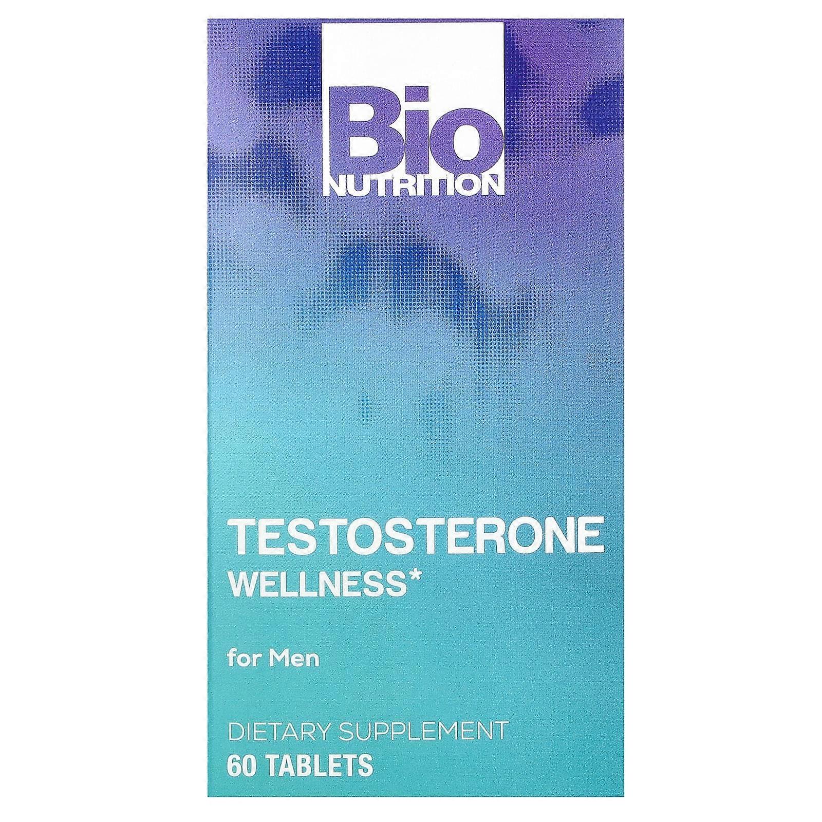 Testosterone Wellness, For Men, 60 Tablets