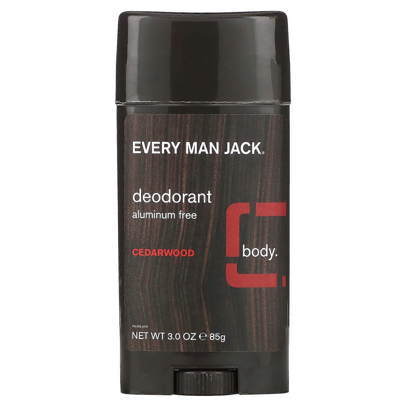 Deodorant, aluminiumfri, cederträ, 85 g
