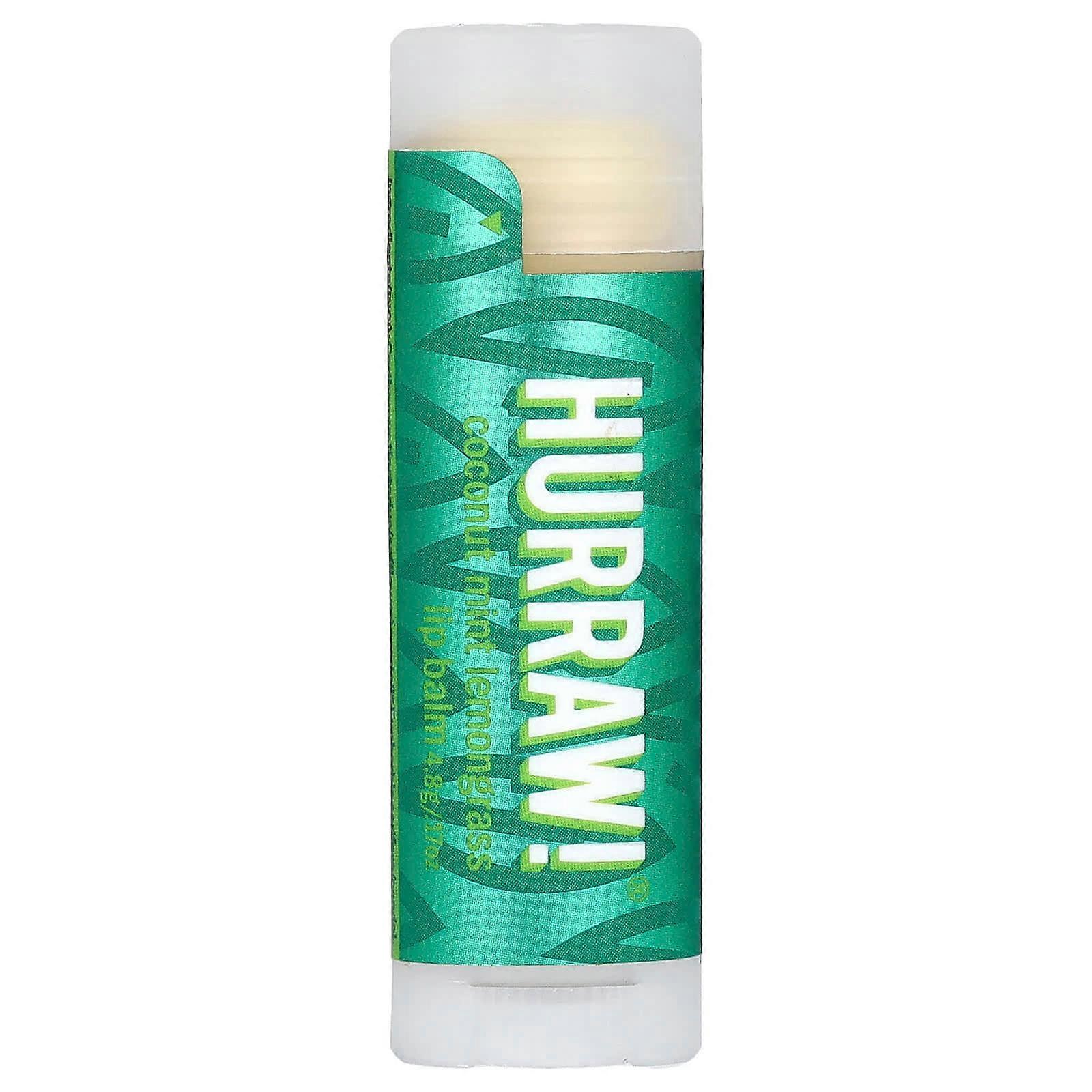 Lip Balm, Coconut Mint Lemongrass , 0.17 oz (4.8 g)