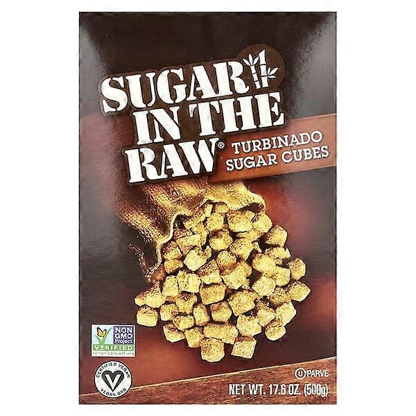 In the Raw, Sugar In The RawÃÂÃÂÃÂÃÂ®, Turbinado Sugar Cubes, 17.6 oz (500 g)