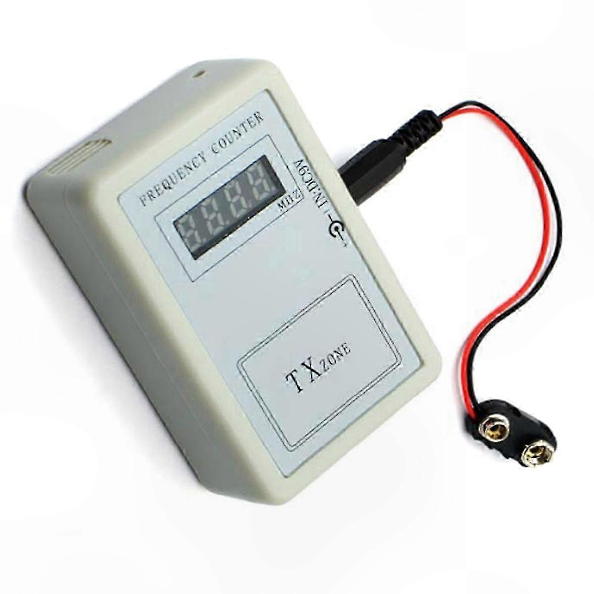 Digital Frequency Meter Counter for Electric Locks and Garage Remote Controls