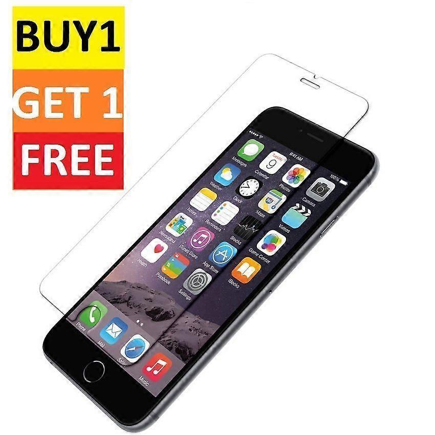 2X Premium Tempered Glass Screen Protector For iPhone 17 16e 15 14 13 12 11 SE 7