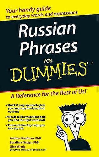 Russian Phrases For Dummies