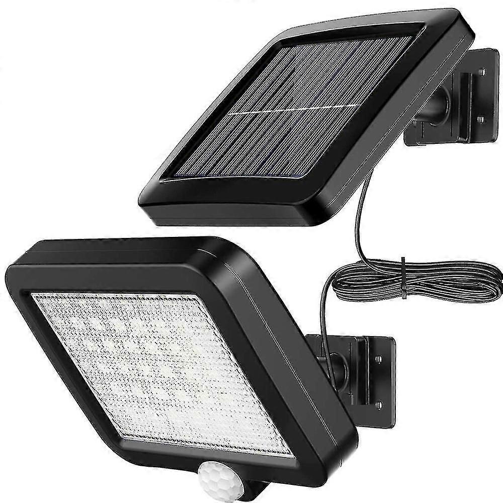Outdoor Led Solar Light With Motion Sensor Waterproof Wireless Wall Light