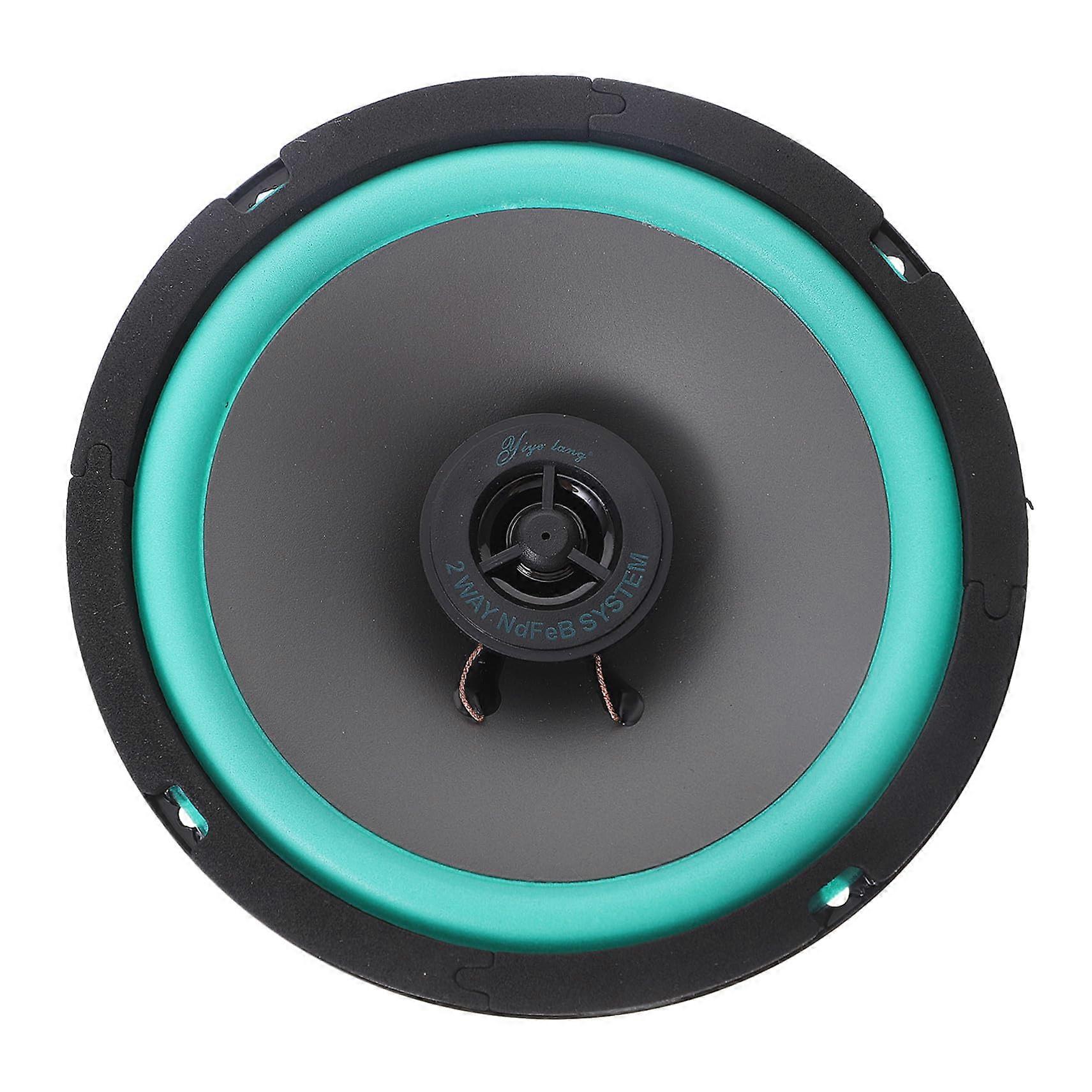Midrange Car Speaker For Amplifier Sound System  Magnetic Strength Automotive Audio Loudspeaker