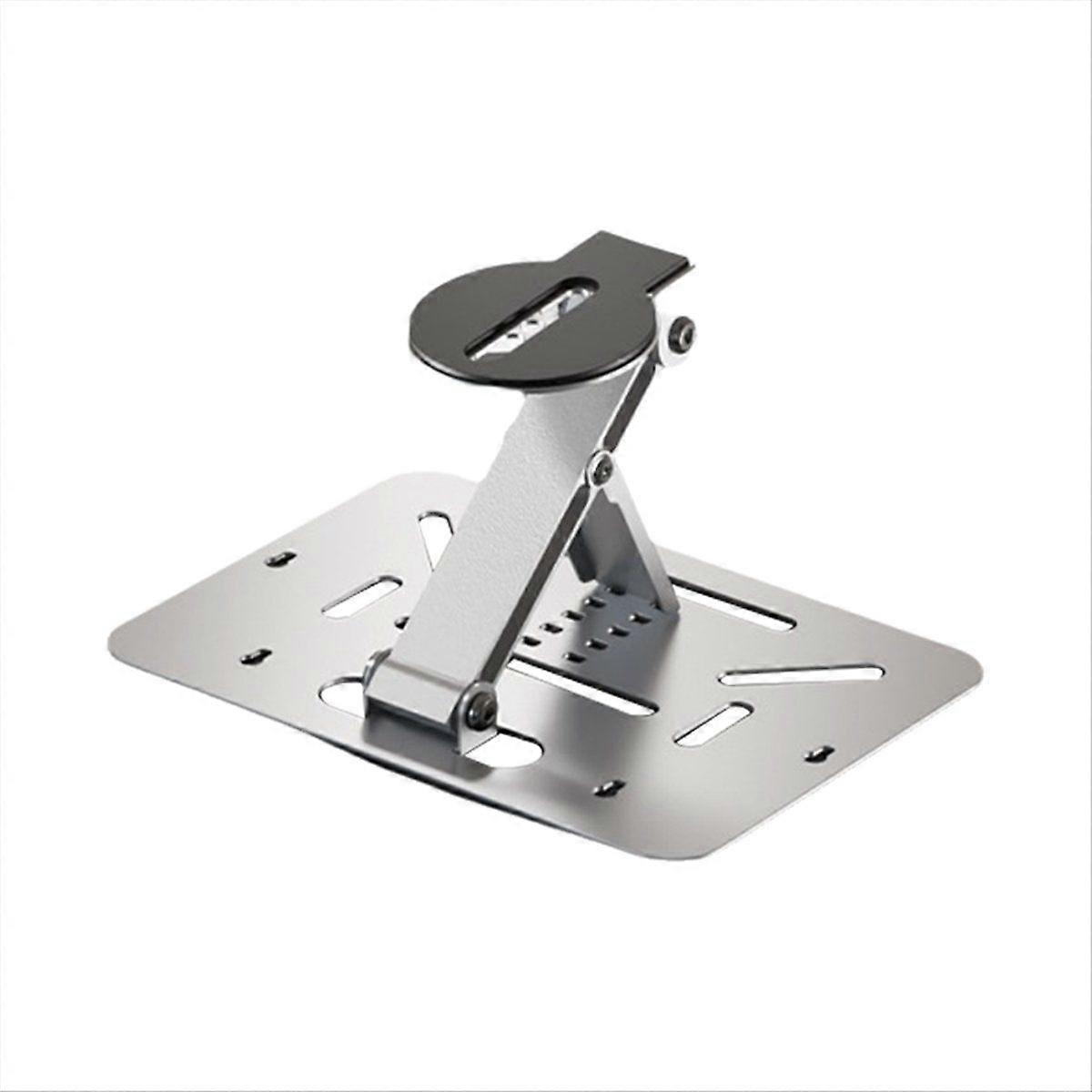 Universal Projector Bracket with 1/4 Inch Screw Desk, Ceiling and Wall Mount Adjustable Foldable Pr