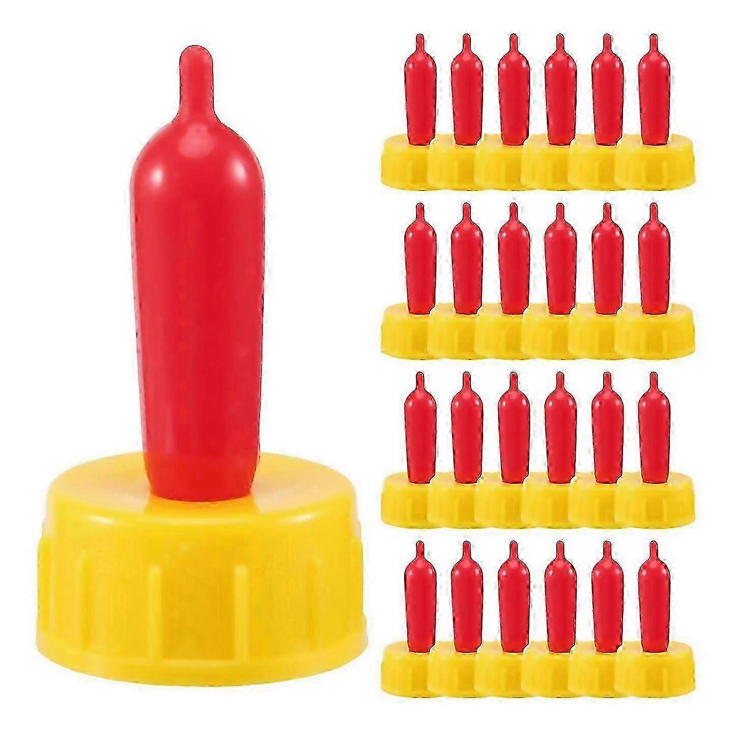 For 25pcs pritchard nipples for nursing lambs and goat