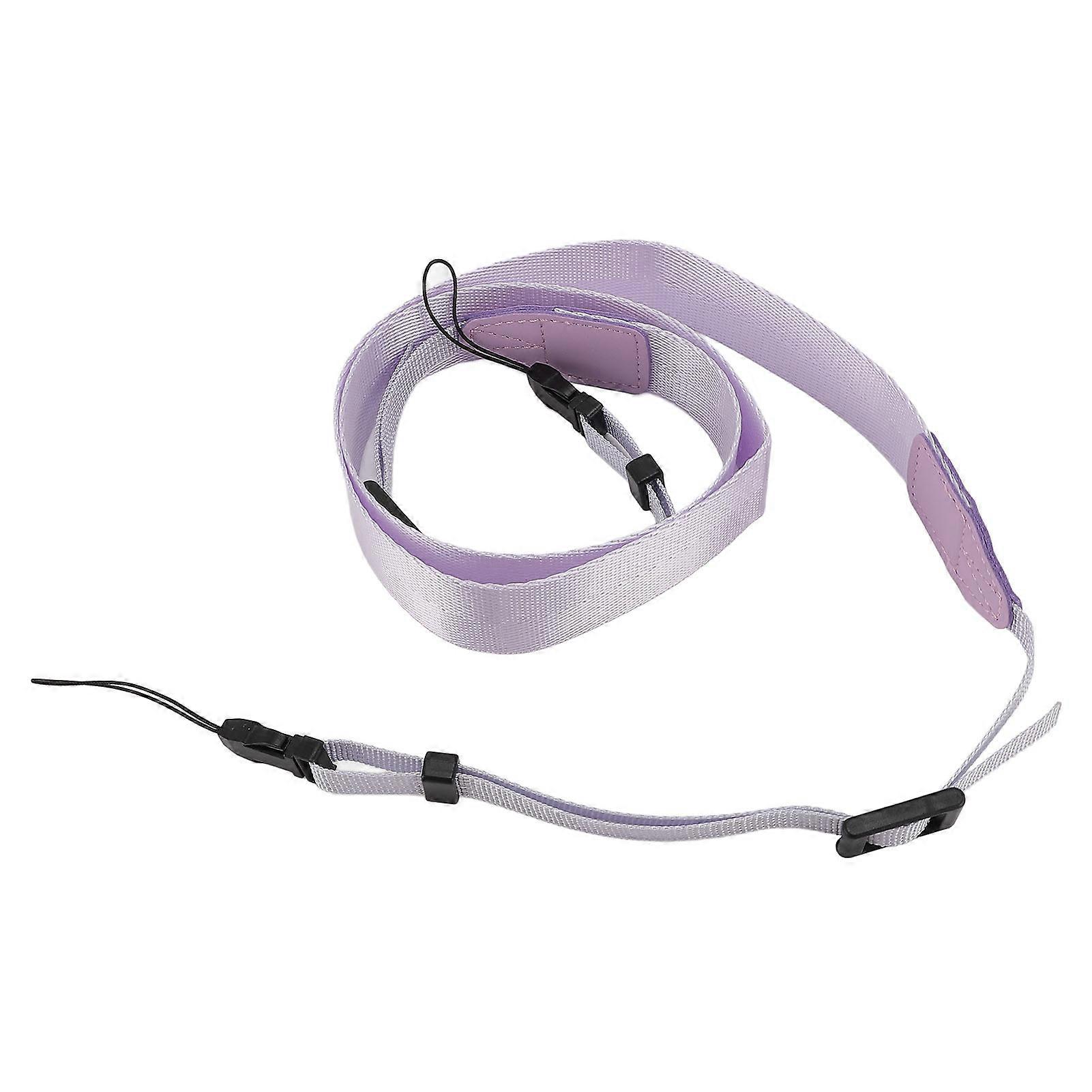 Camera Neck Shoulder Strap for Mini 12 for EVO Instant Camera for Link 3 Printer DSLR Camera Strap Purple 