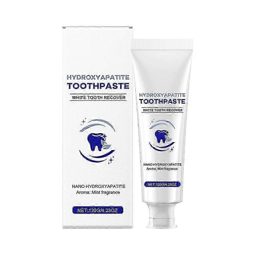 Hydroxyapatite Mint Toothpaste 120 Teeth Brightening Toothpaste for Adults