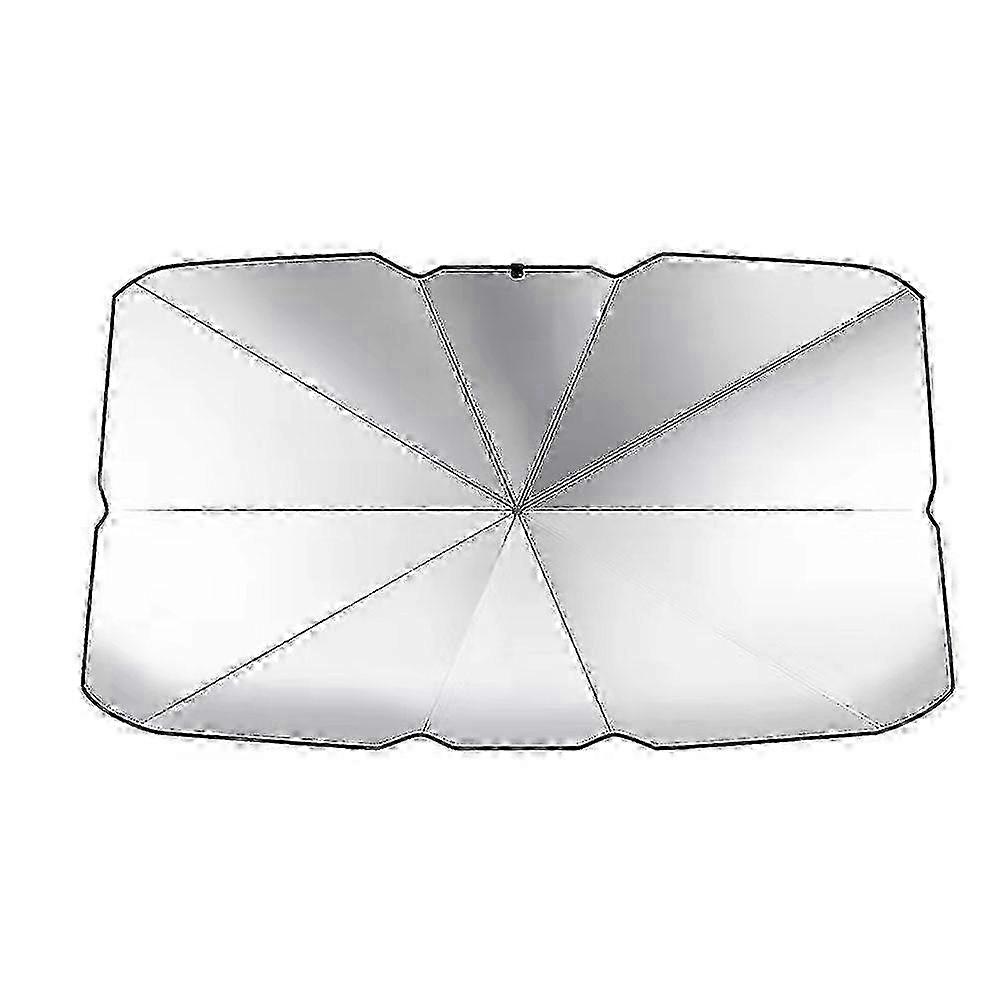 Umbrella Sunshade for Car Reflects Uv Rays and Protects Dashboard from Sun