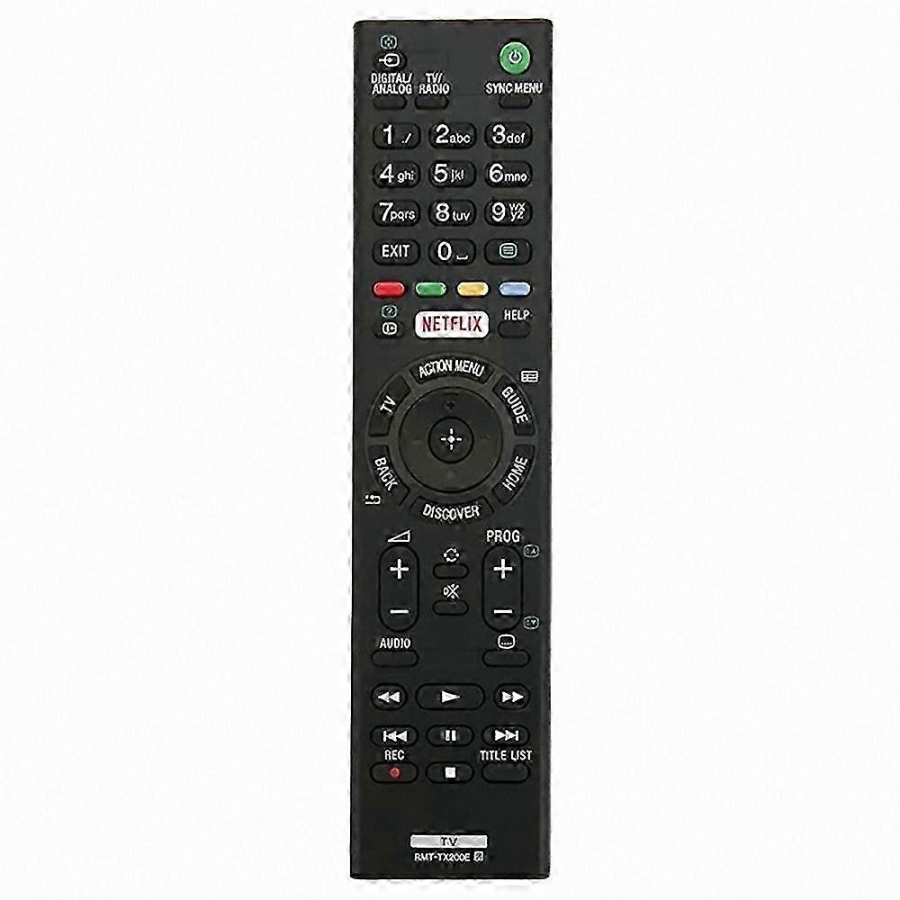Universal TV Remote Control, Battery-Powered Handheld Controller for Television Sets
