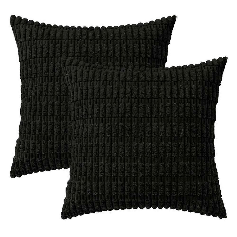 Pillow Cover 2Pcs Boho Decorative Throw Pillow Covers Rustic Modern Farmhouse