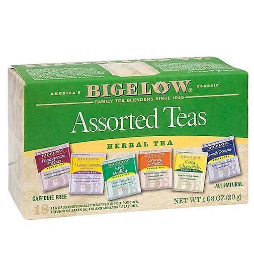 Μπίγκελοου ανάμεικτα φυτικά τσάι ποικιλία