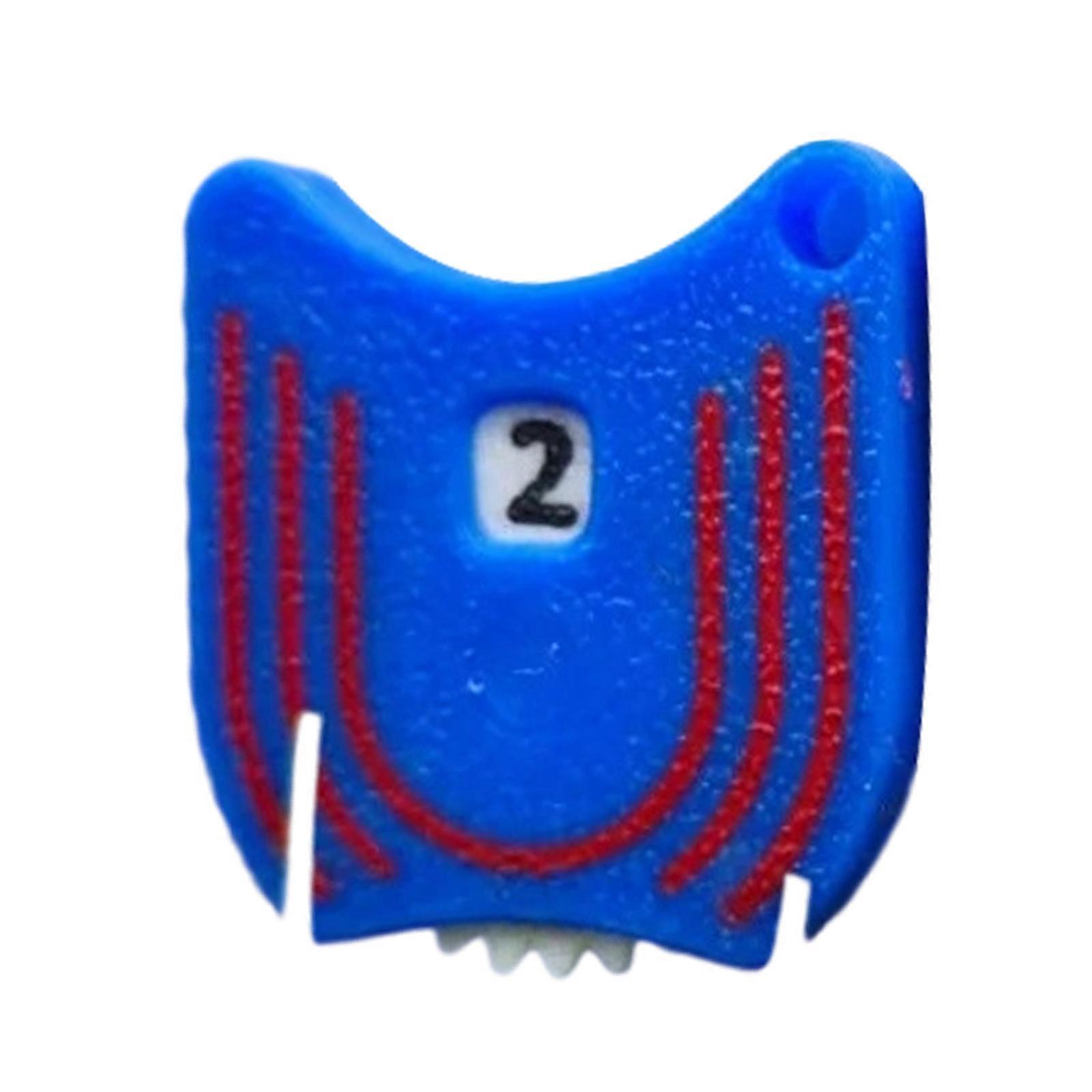 Golf markers and hit counters, portable golf scoring tool with automatic reset function, men's and women's golf gifts, suitable for practice fields