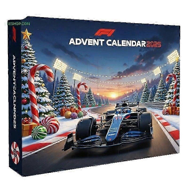 F1 Racing Advent Countdown Feiertagskalender Blind Box