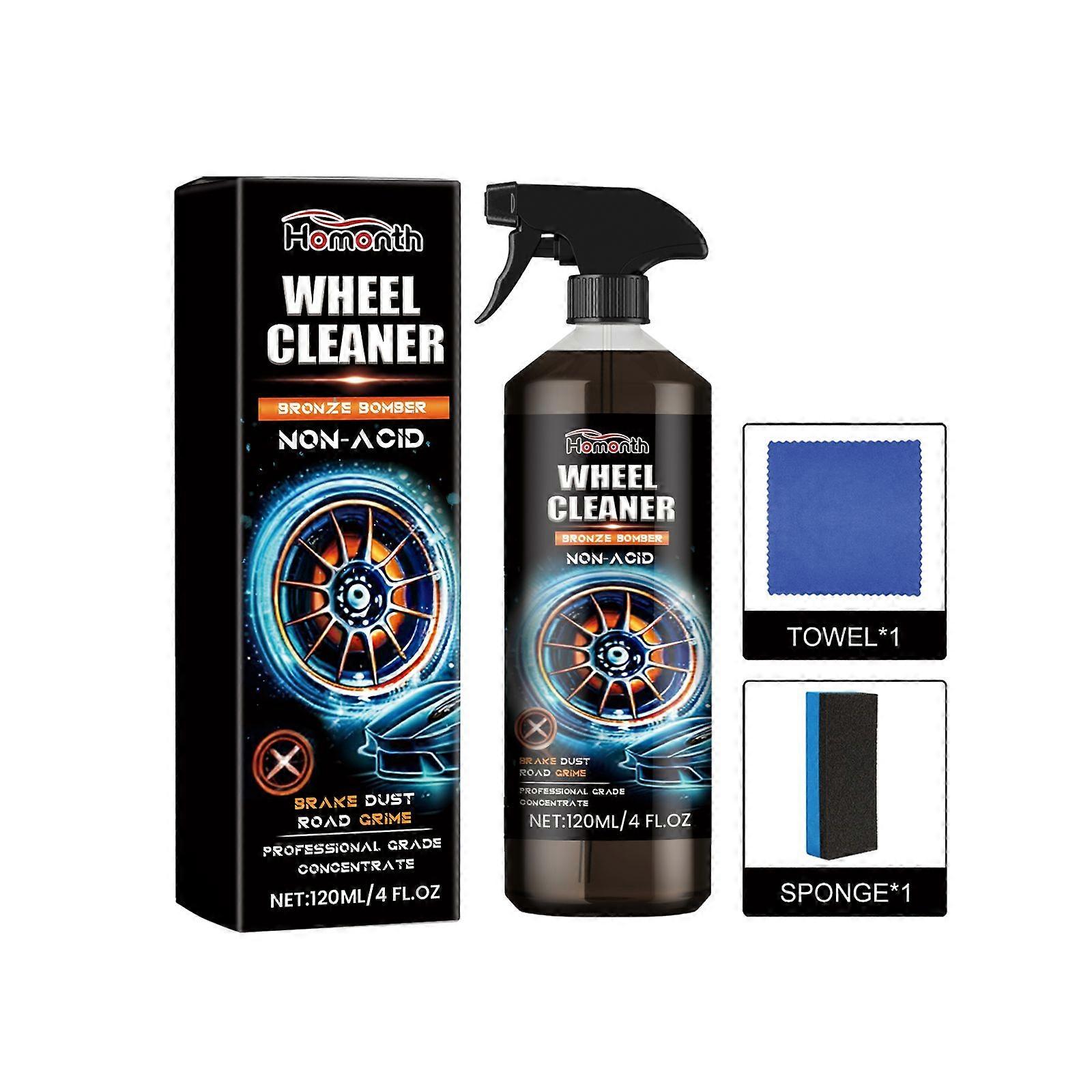 Powerful Wheel Cleaner Contains Disodium Edta