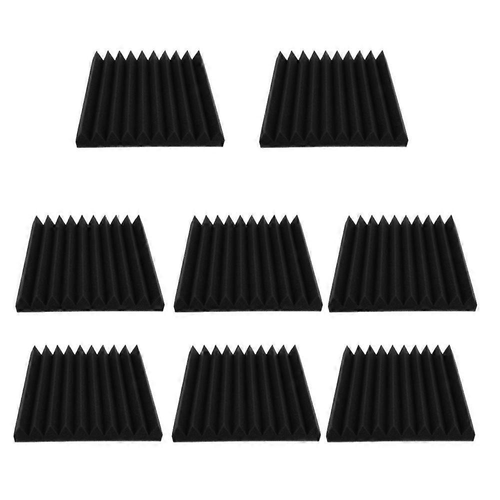 Akustiska svampväggpaneler för studio