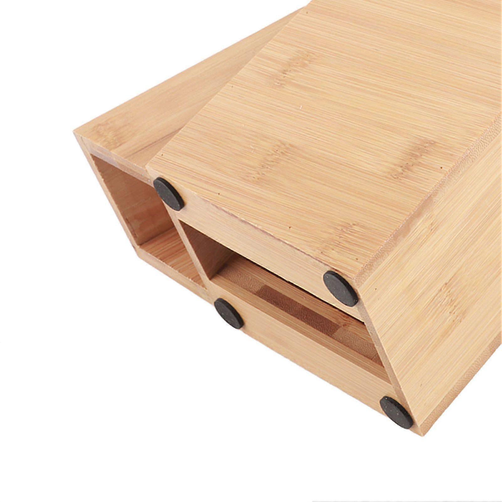 Multifunctional Holes Knife Rack Storage Rack Tool Kitchen Knife Holder Knife Block Tool