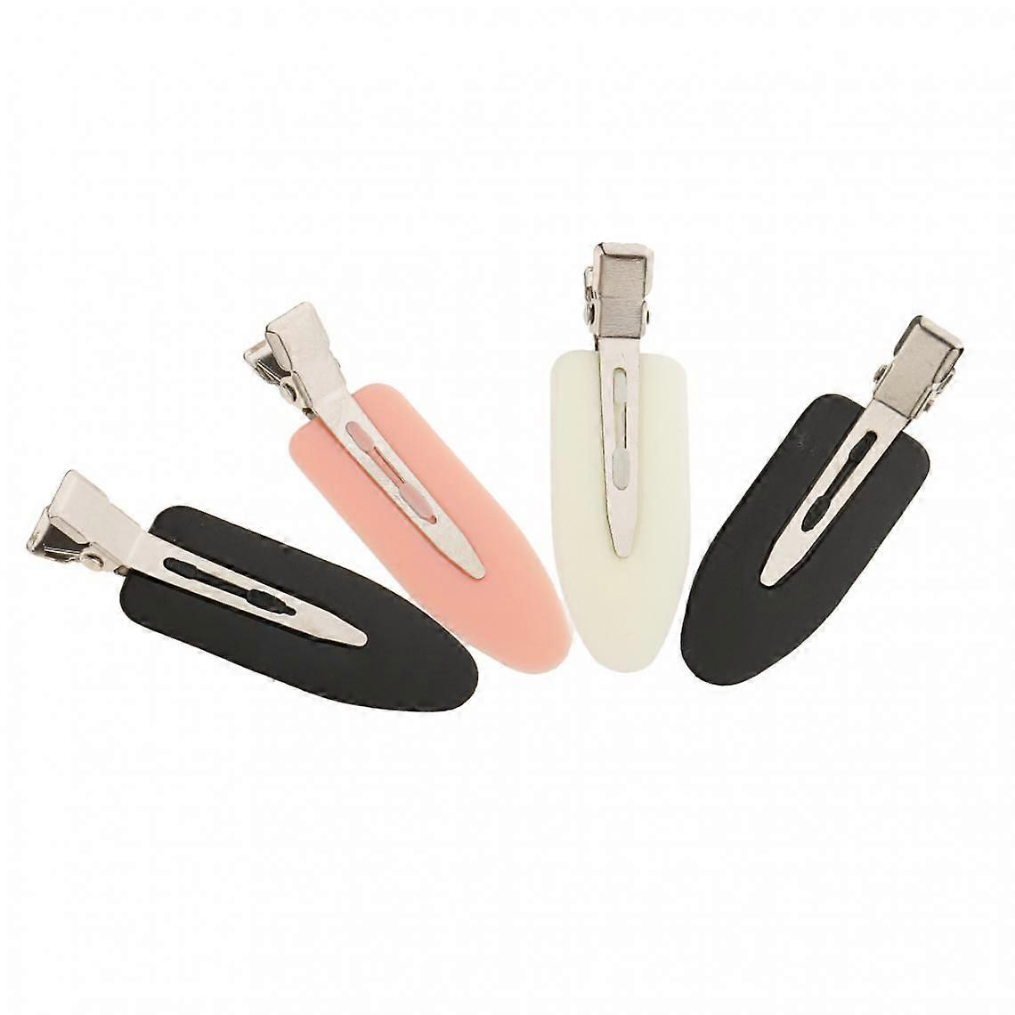 4 יחידות סיכת שיער עם עלים וקליפס לגולגול