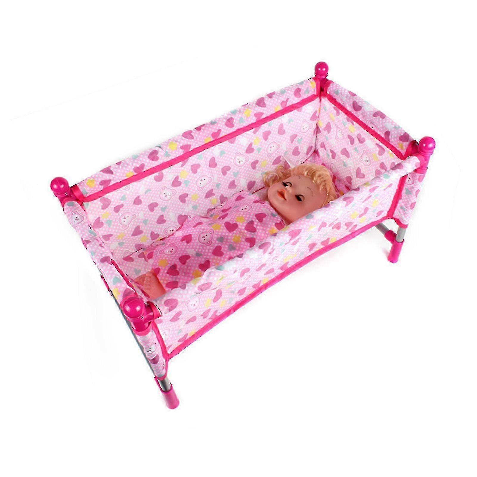 50 % rabatt på dockbarnvagn, matstol, gungstol, gunga för dockor, barnvagn, leksak banx3