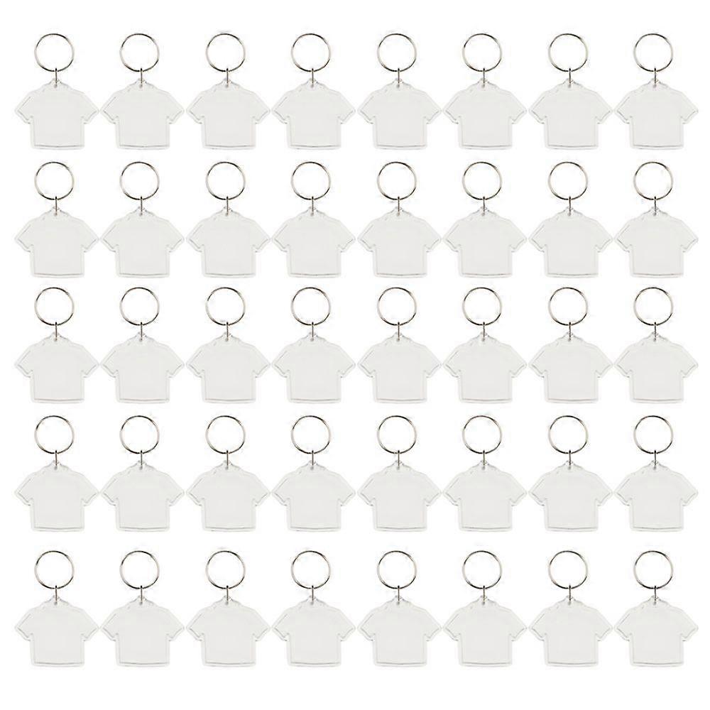 Ring Keychain Pendant Garment Decor